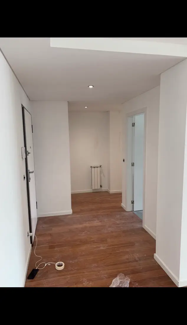 Entrada antes da obra